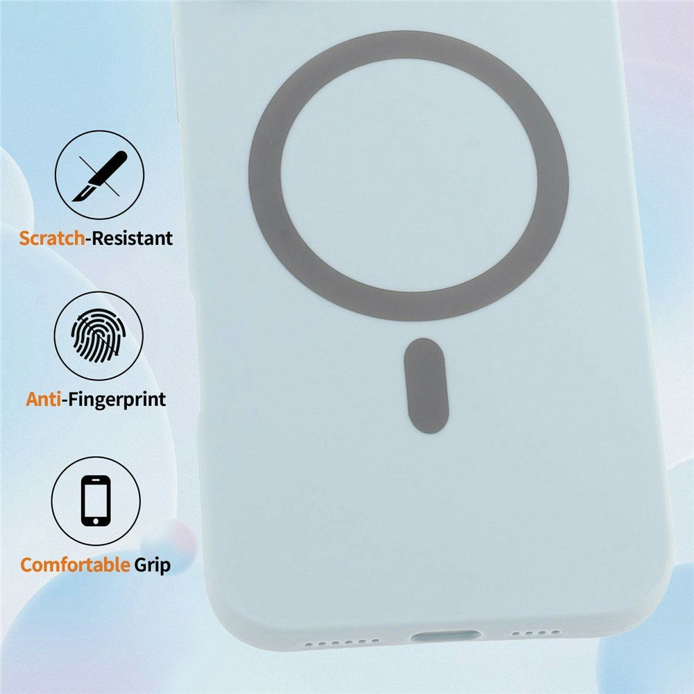 Xiaomi Redmi 17 (5G / 4G) EIDERWOOD Fleksibel Plast Cover - MagSafe Kompatibel - Lyseblå