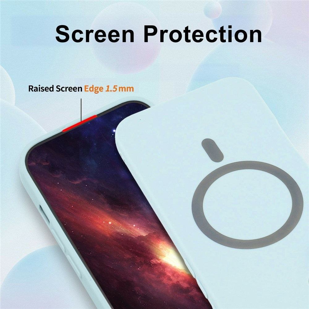 Xiaomi Redmi 17 (5G / 4G) EIDERWOOD Fleksibel Plast Cover - MagSafe Kompatibel - Lyseblå