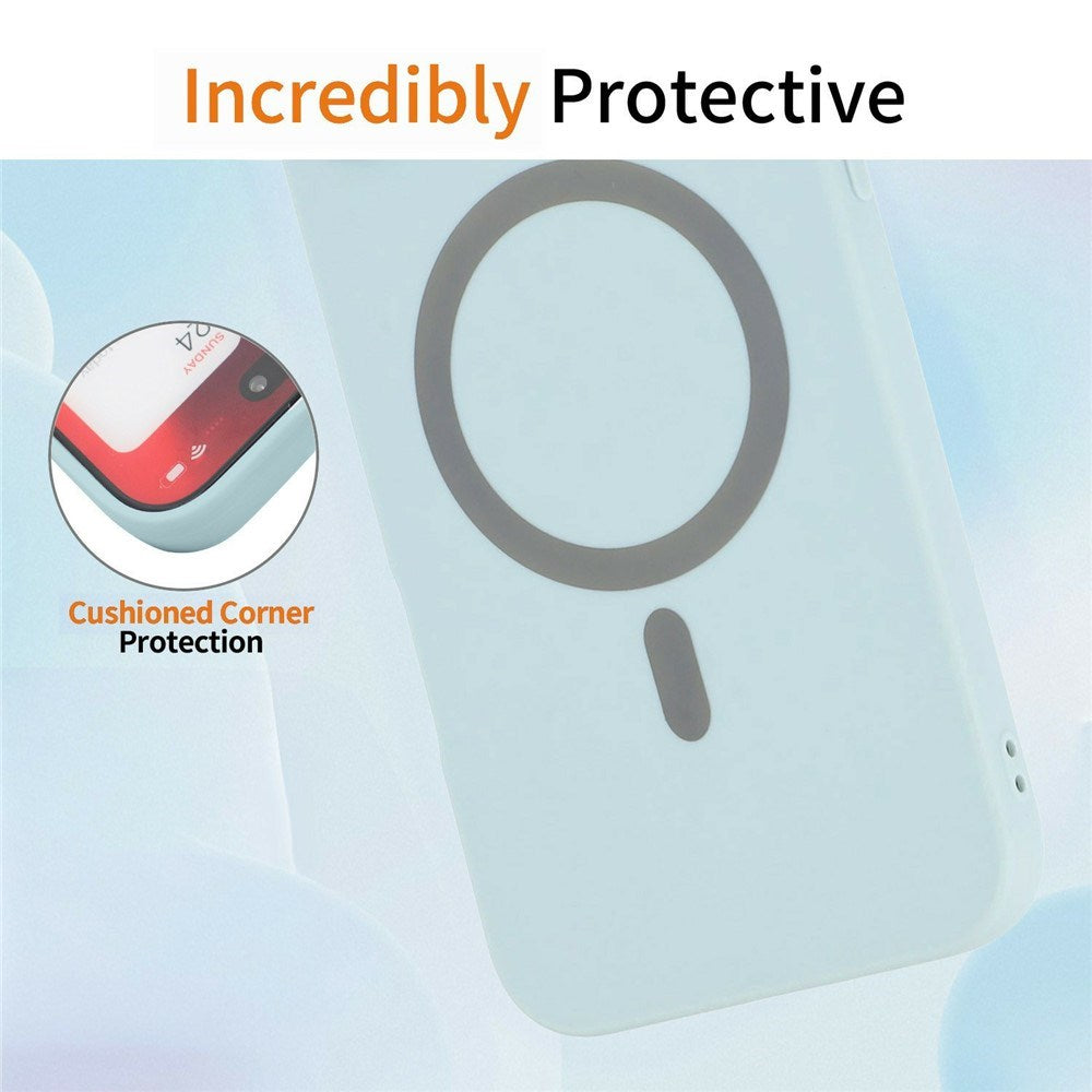 Xiaomi Redmi 17 (5G / 4G) EIDERWOOD Fleksibel Plast Cover - MagSafe Kompatibel - Lyseblå