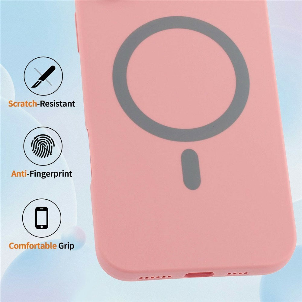 Xiaomi Redmi 17 (5G / 4G) EIDERWOOD Fleksibel Plast Cover - MagSafe Kompatibel - Lyserød