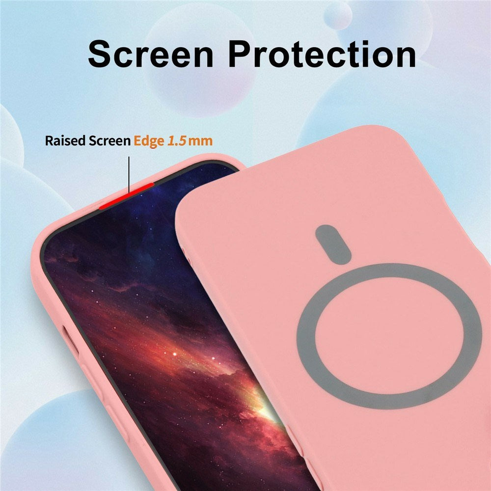 Xiaomi Redmi 17 (5G / 4G) EIDERWOOD Fleksibel Plast Cover - MagSafe Kompatibel - Lyserød