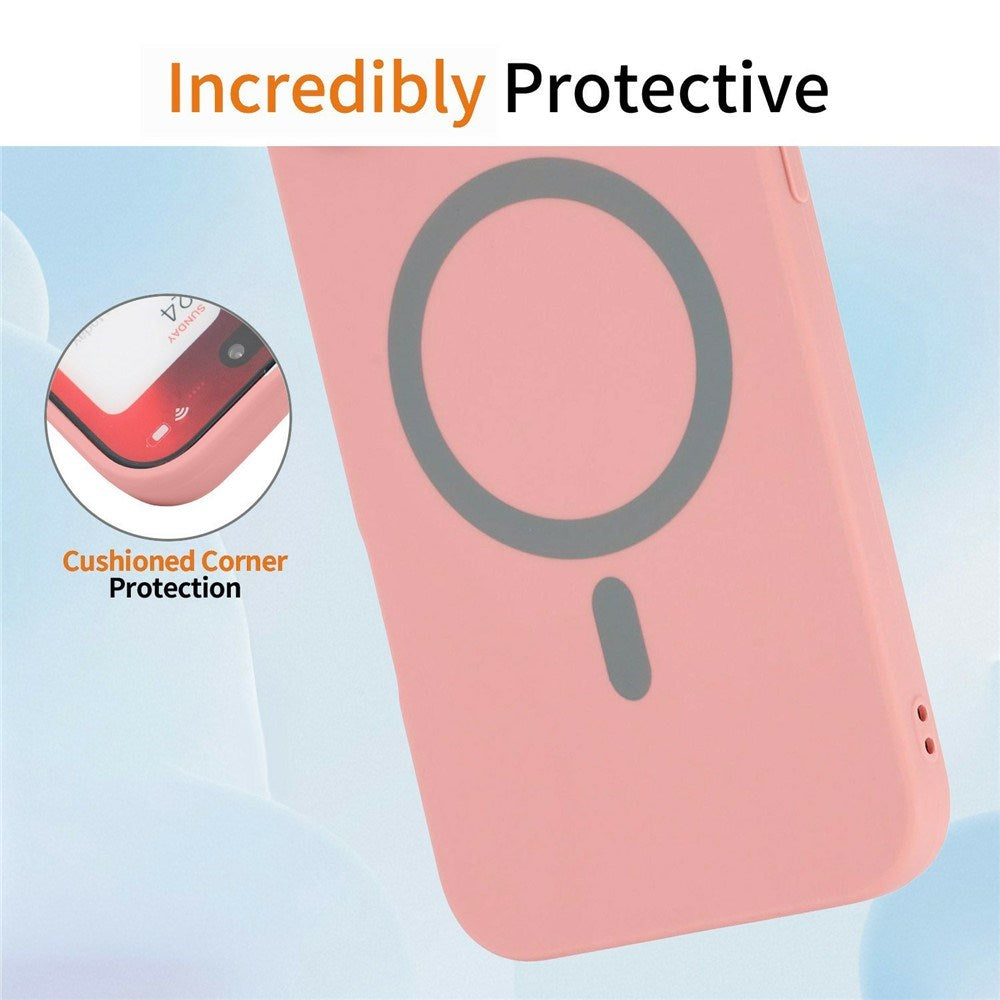 Xiaomi Redmi 17 (5G / 4G) EIDERWOOD Fleksibel Plast Cover - MagSafe Kompatibel - Lyserød
