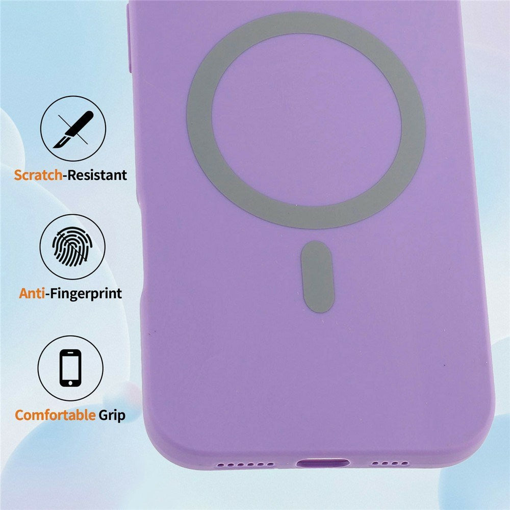 Xiaomi Redmi 17 (5G / 4G) EIDERWOOD Fleksibel Plast Cover - MagSafe Kompatibel - Lilla