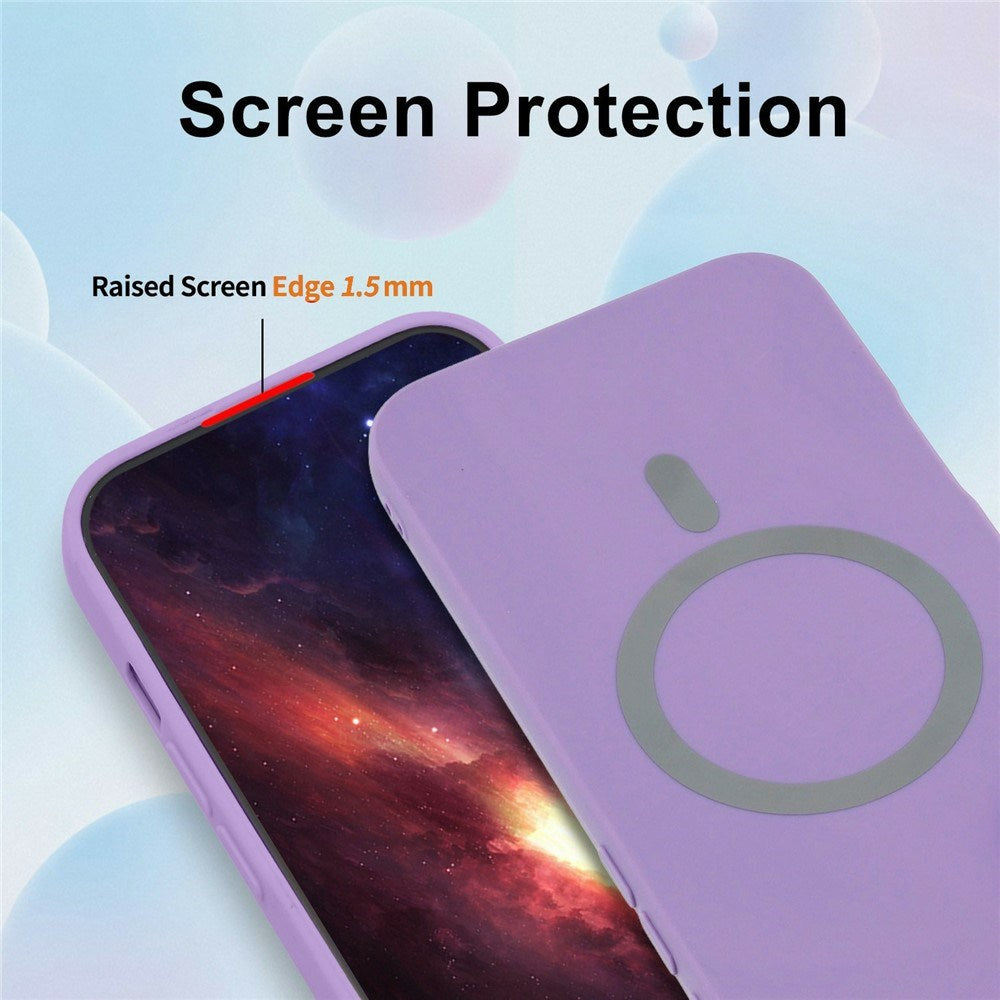 Xiaomi Redmi 17 (5G / 4G) EIDERWOOD Fleksibel Plast Cover - MagSafe Kompatibel - Lilla