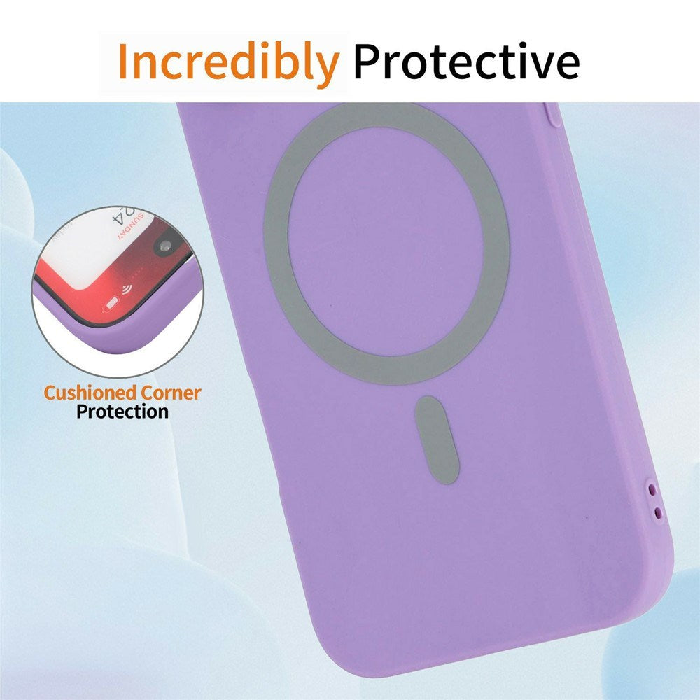 Xiaomi Redmi 17 (5G / 4G) EIDERWOOD Fleksibel Plast Cover - MagSafe Kompatibel - Lilla