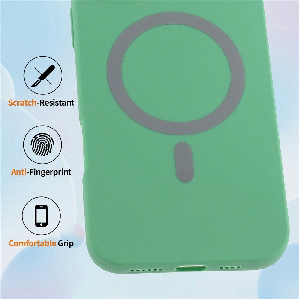 Xiaomi Redmi 17 (5G / 4G) EIDERWOOD Fleksibel Plast Cover - MagSafe Kompatibel - Grøn
