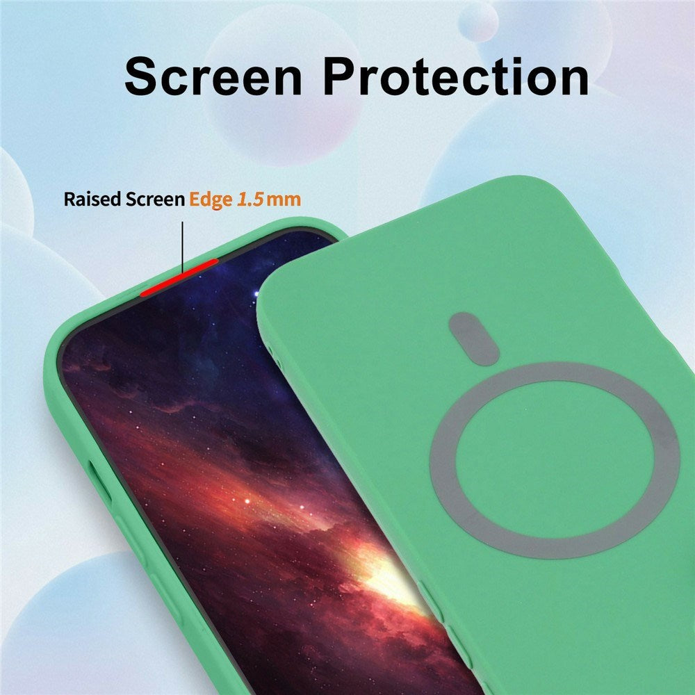 Xiaomi Redmi 17 (5G / 4G) EIDERWOOD Fleksibel Plast Cover - MagSafe Kompatibel - Grøn