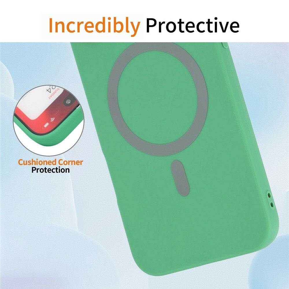 Xiaomi Redmi 17 (5G / 4G) EIDERWOOD Fleksibel Plast Cover - MagSafe Kompatibel - Grøn