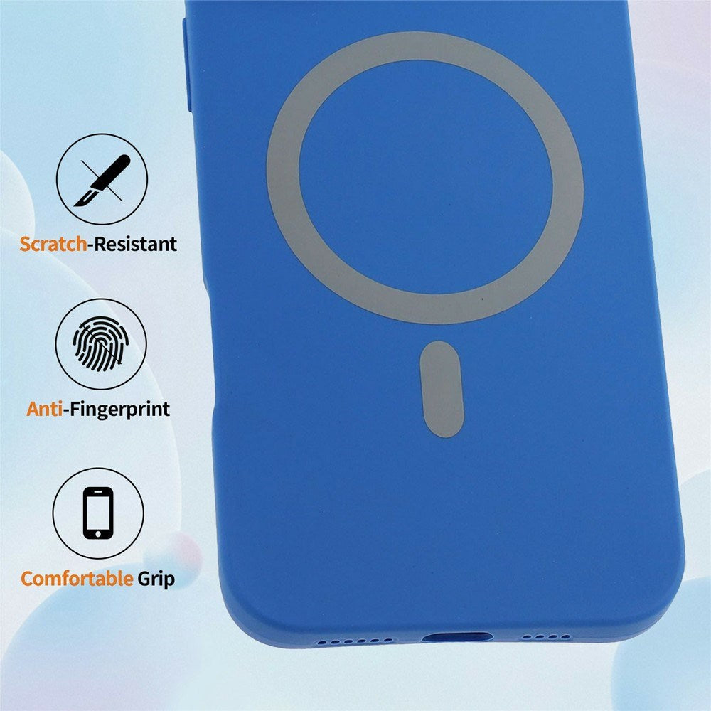 Xiaomi Redmi 17 (5G / 4G) EIDERWOOD Fleksibel Plast Cover - MagSafe Kompatibel - Blå