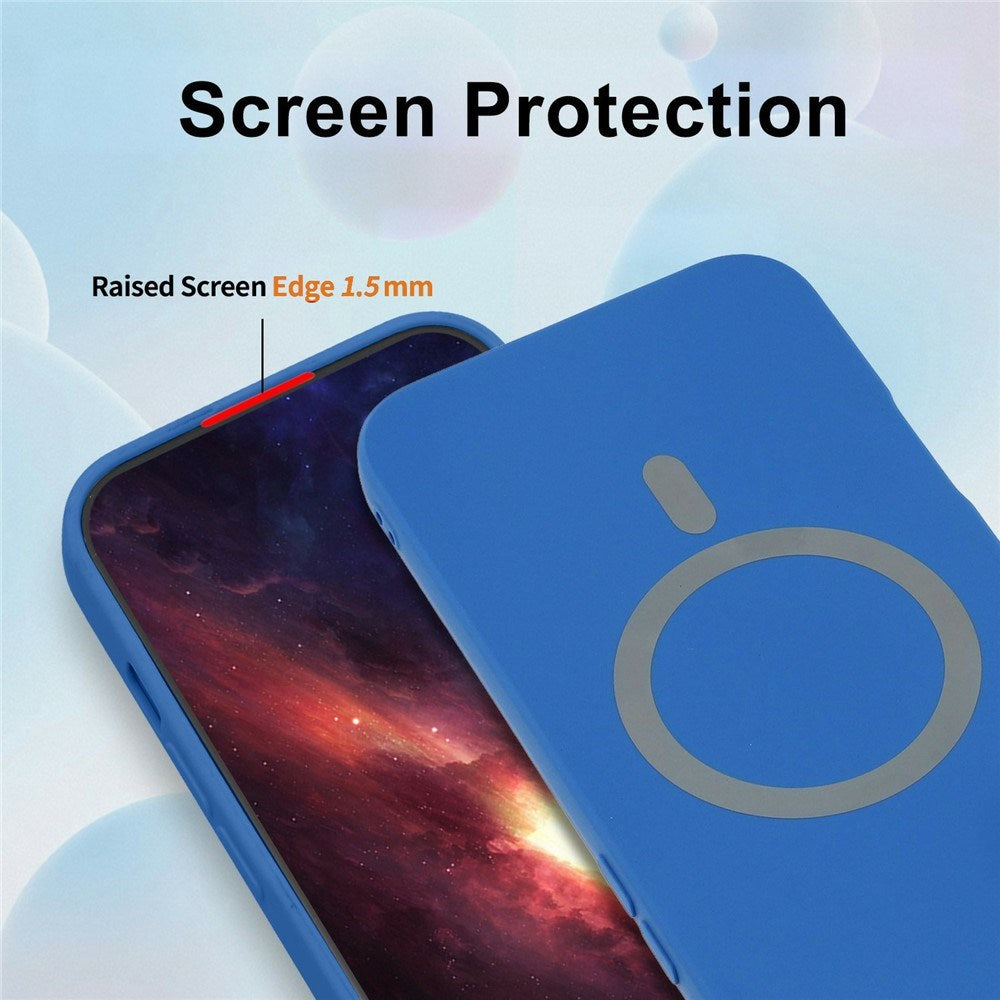 Xiaomi Redmi 17 (5G / 4G) EIDERWOOD Fleksibel Plast Cover - MagSafe Kompatibel - Blå