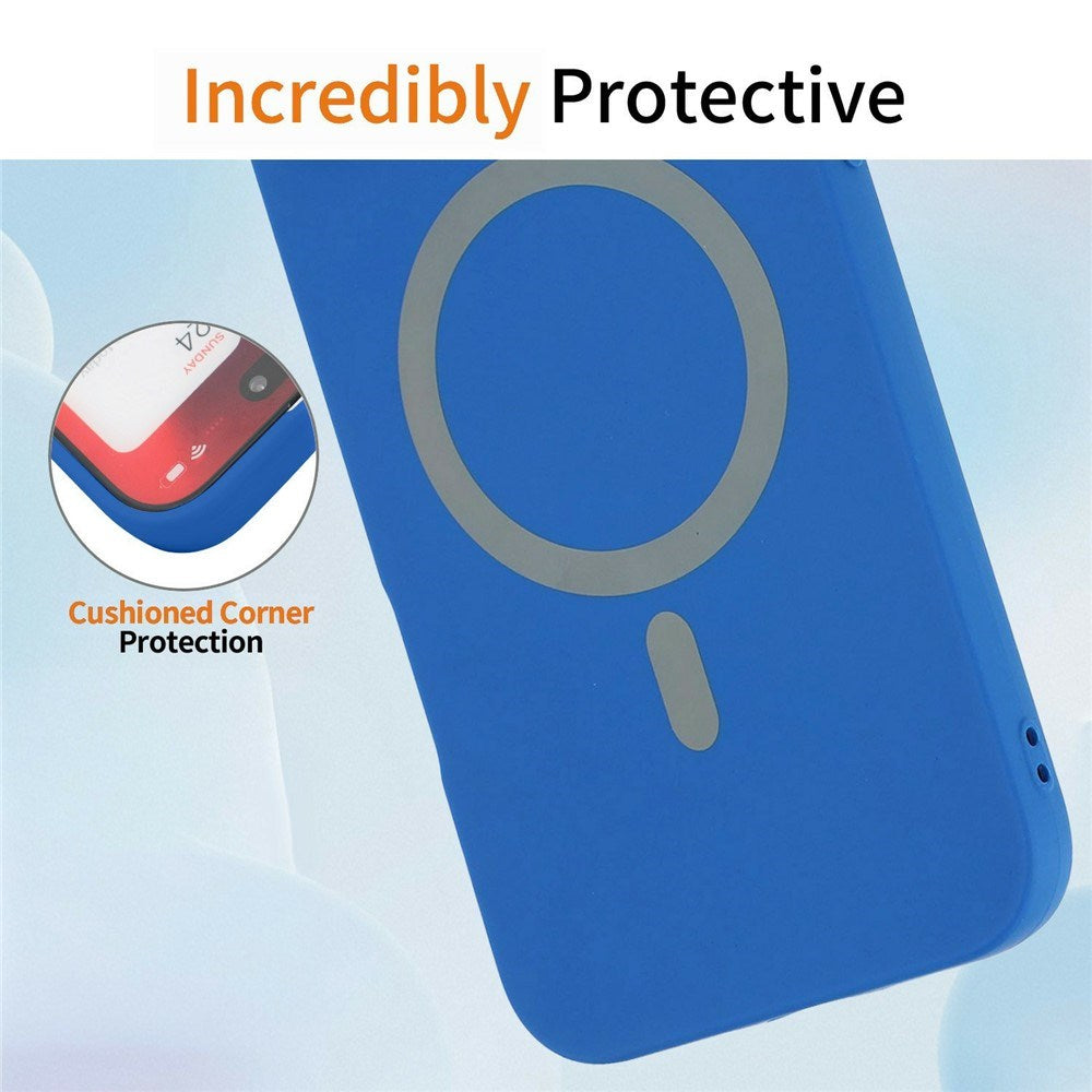 Xiaomi Redmi 17 (5G / 4G) EIDERWOOD Fleksibel Plast Cover - MagSafe Kompatibel - Blå