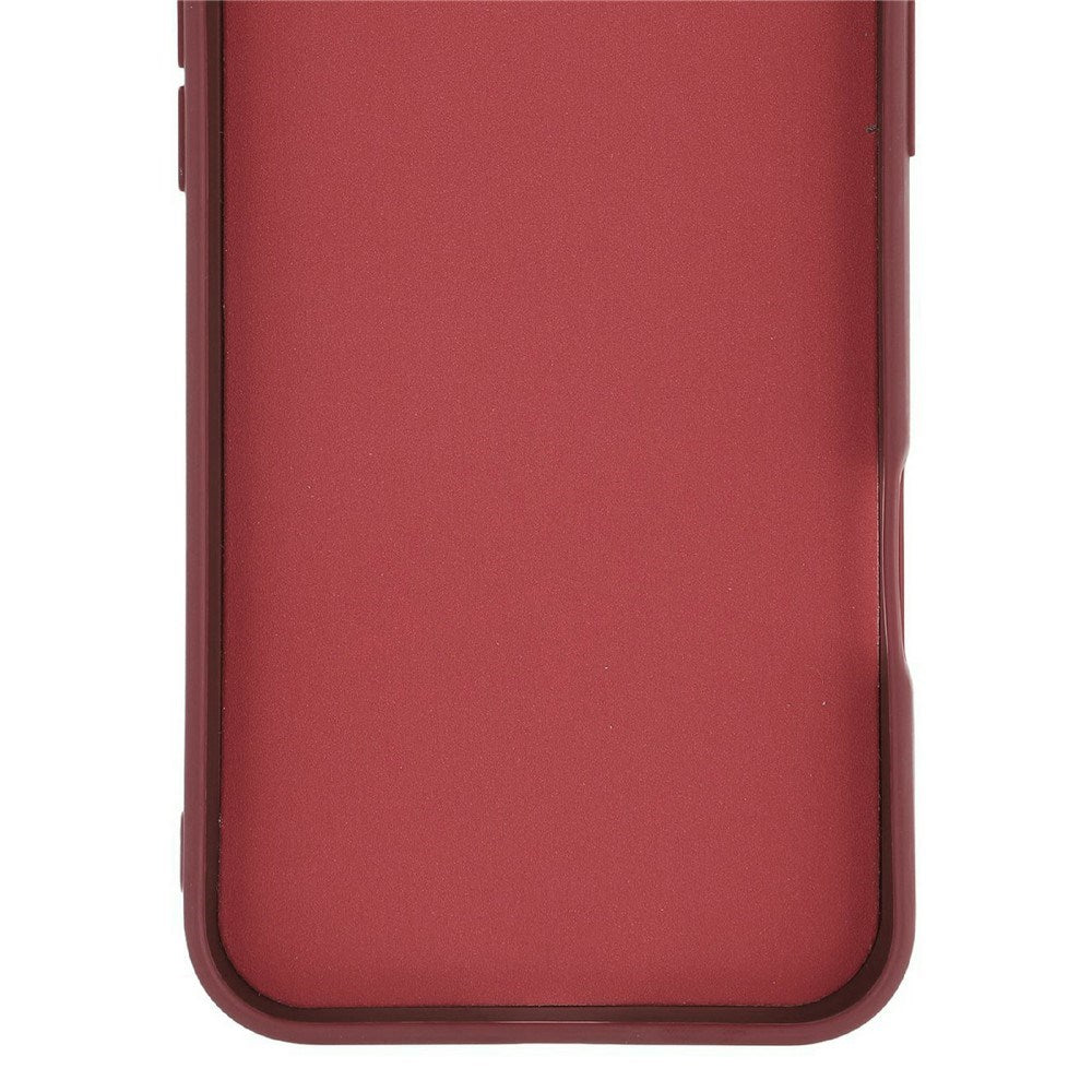 Xiaomi Redmi 17 (5G / 4G) EIDERWOOD Fleksibel Plast Cover - MagSafe Kompatibel - Rød