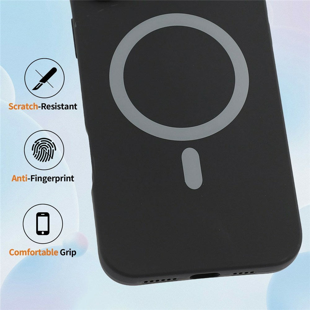 Xiaomi Redmi 17 (5G / 4G) EIDERWOOD Fleksibel Plast Cover - MagSafe Kompatibel - Sort