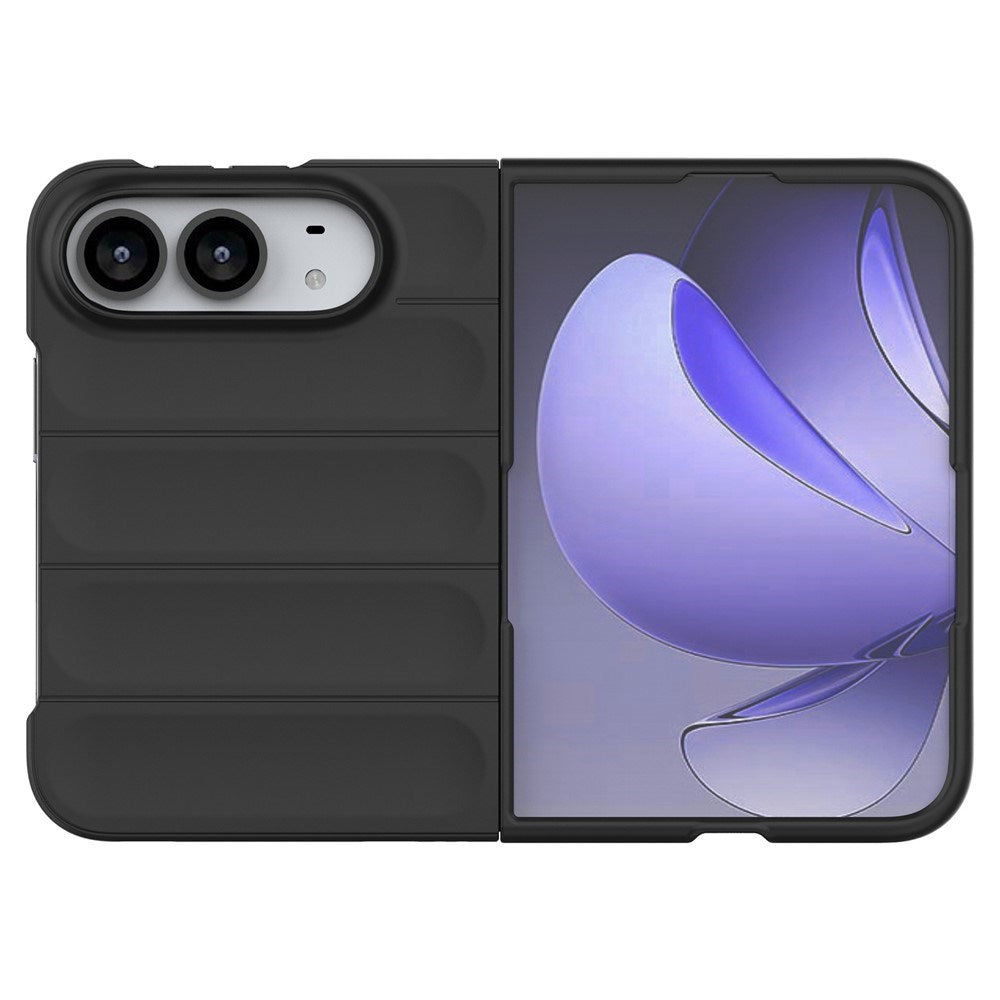 iPhone Fold EIDERWOOD Rugged Plast Cover - Sort