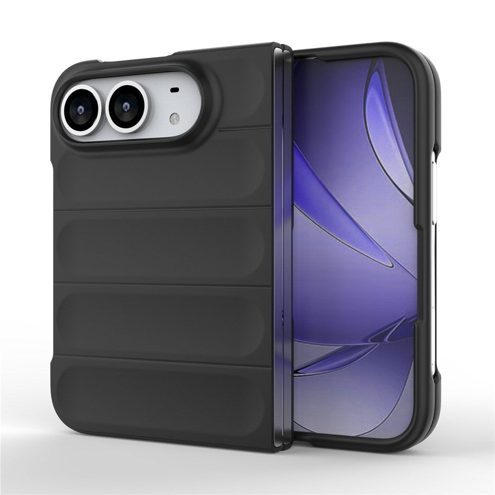 iPhone Fold EIDERWOOD Rugged Plast Cover - Sort