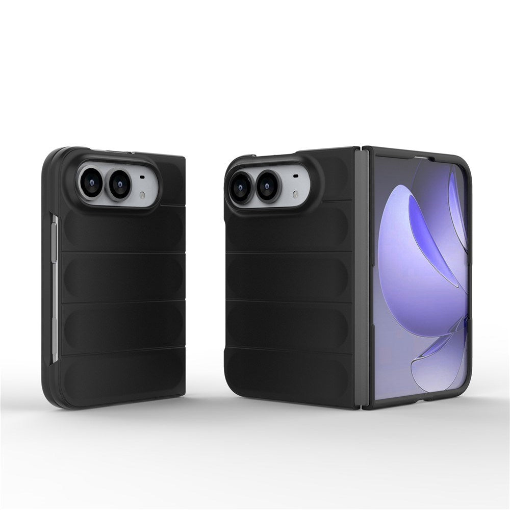 iPhone Fold EIDERWOOD Rugged Plast Cover - Sort