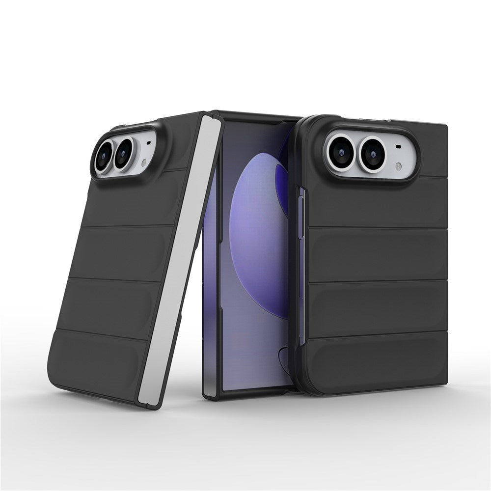 iPhone Fold EIDERWOOD Rugged Plast Cover - Sort