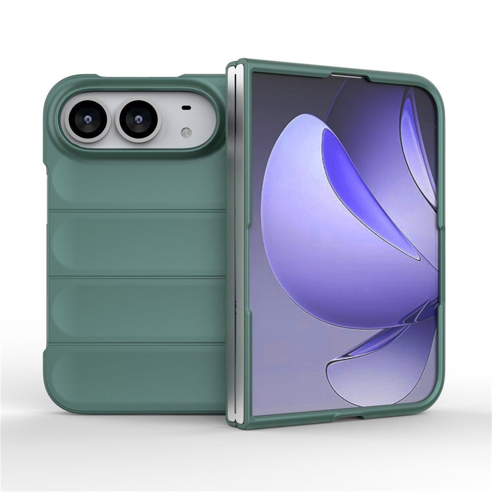 iPhone Fold EIDERWOOD Rugged Plast Cover - Grøn