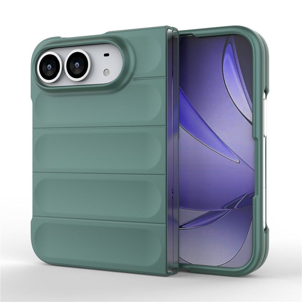 iPhone Fold EIDERWOOD Rugged Plast Cover - Grøn