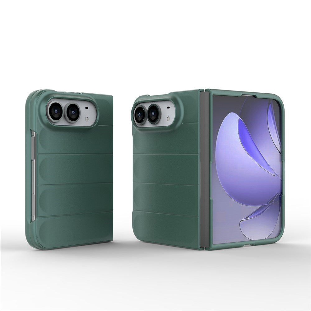 iPhone Fold EIDERWOOD Rugged Plast Cover - Grøn