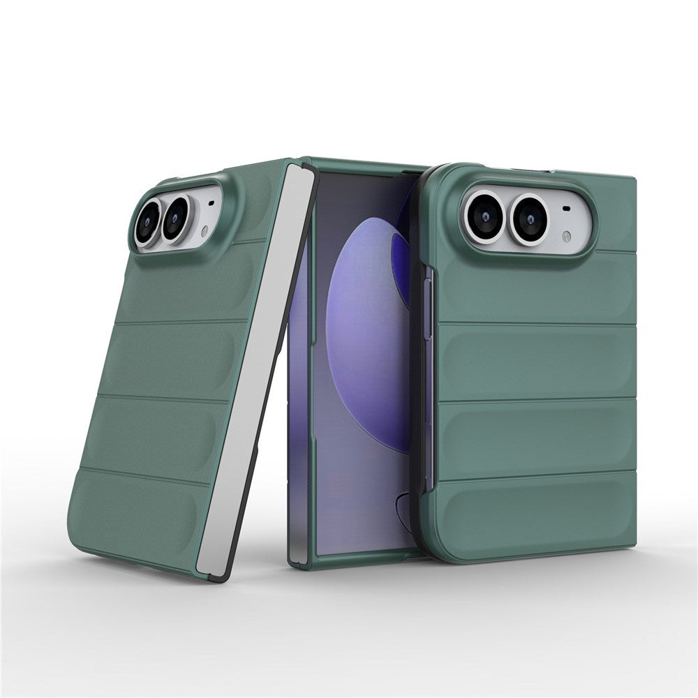 iPhone Fold EIDERWOOD Rugged Plast Cover - Grøn