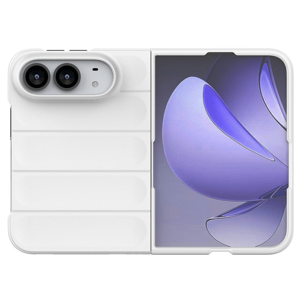 iPhone Fold EIDERWOOD Rugged Plast Cover - Hvid