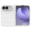 iPhone Fold EIDERWOOD Rugged Plast Cover - Hvid