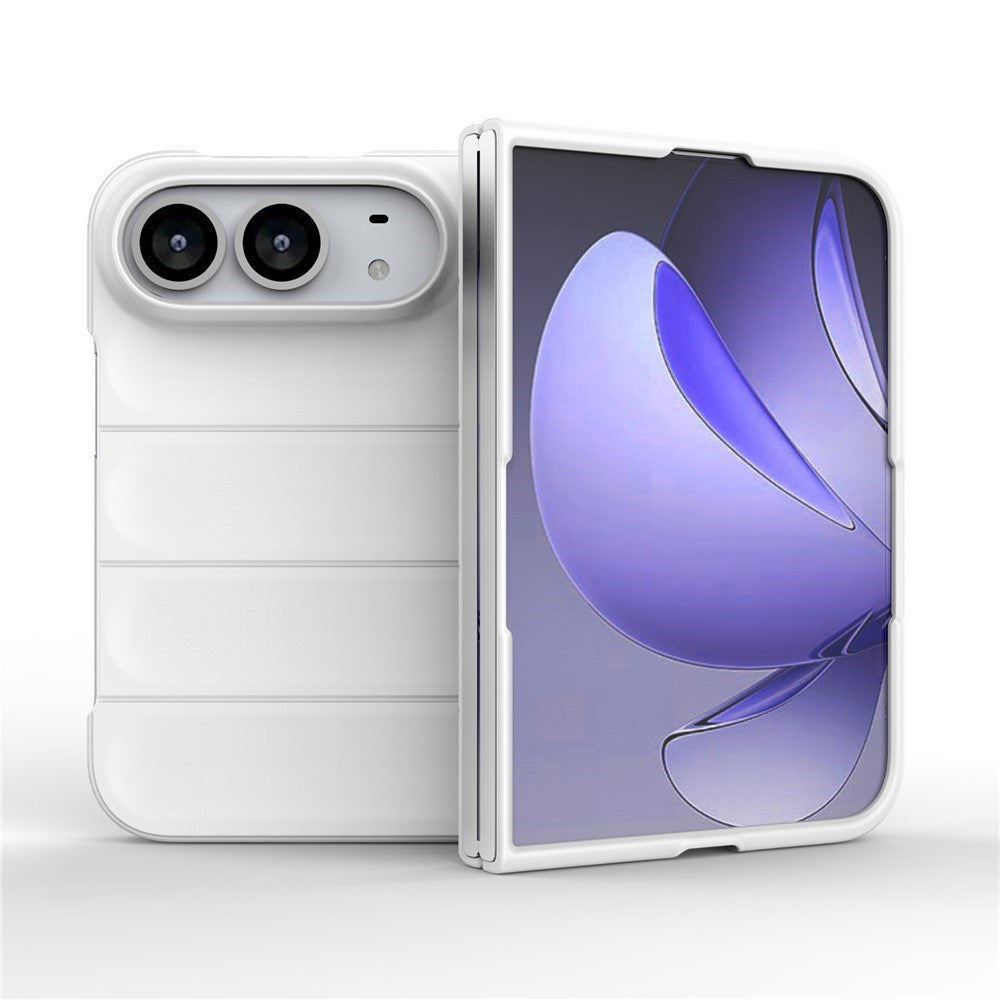 iPhone Fold EIDERWOOD Rugged Plast Cover - Hvid