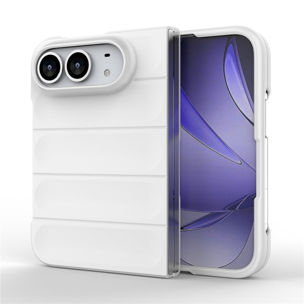 iPhone Fold EIDERWOOD Rugged Plast Cover - Hvid