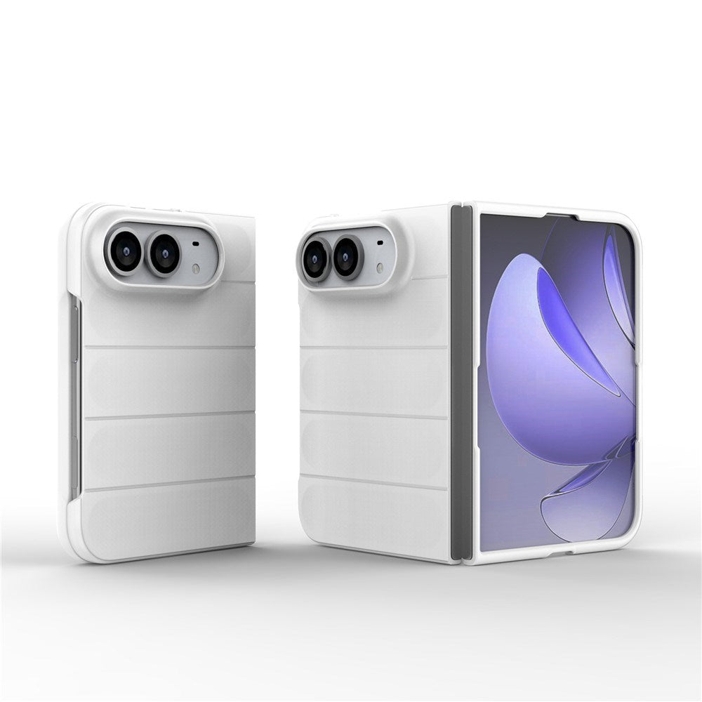 iPhone Fold EIDERWOOD Rugged Plast Cover - Hvid