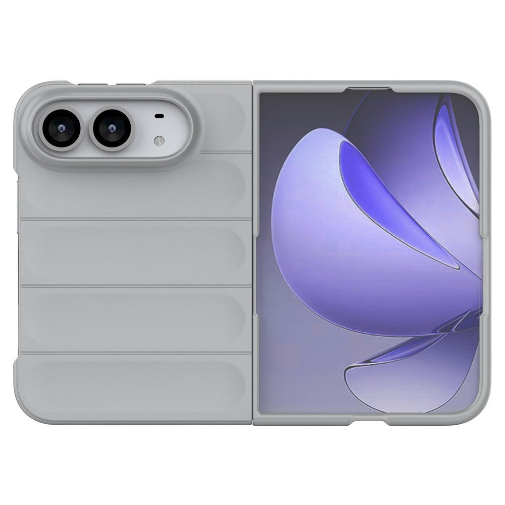 iPhone Fold EIDERWOOD Rugged Plast Cover - Grå