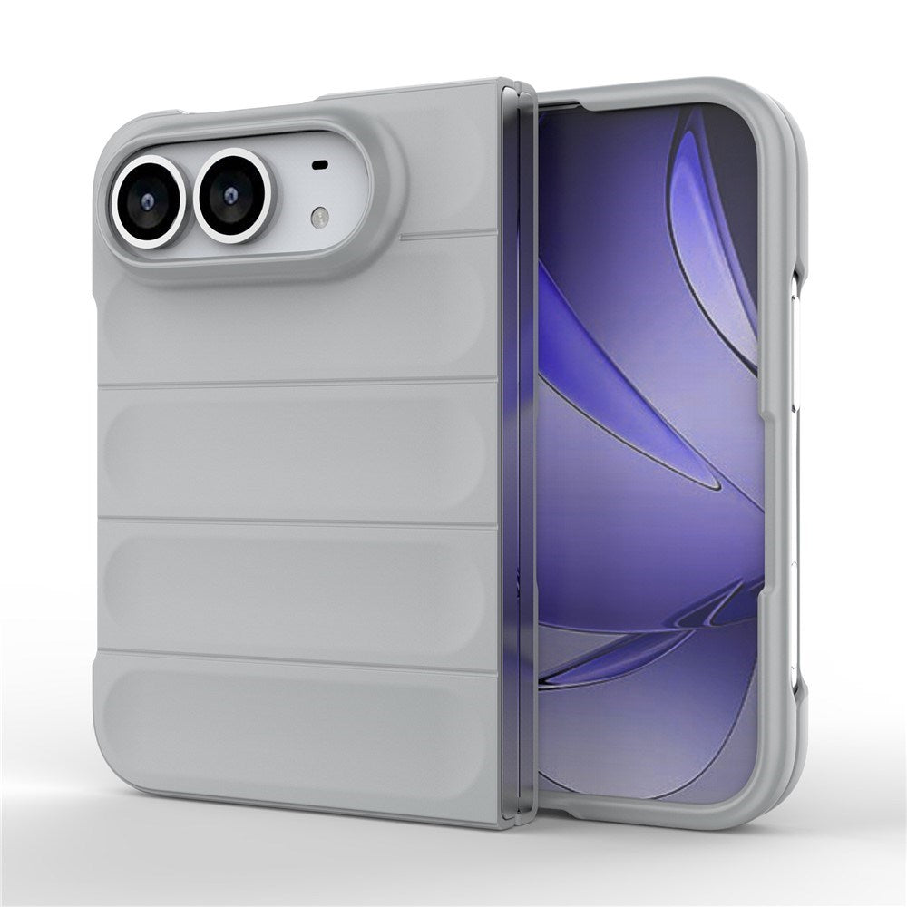iPhone Fold EIDERWOOD Rugged Plast Cover - Grå