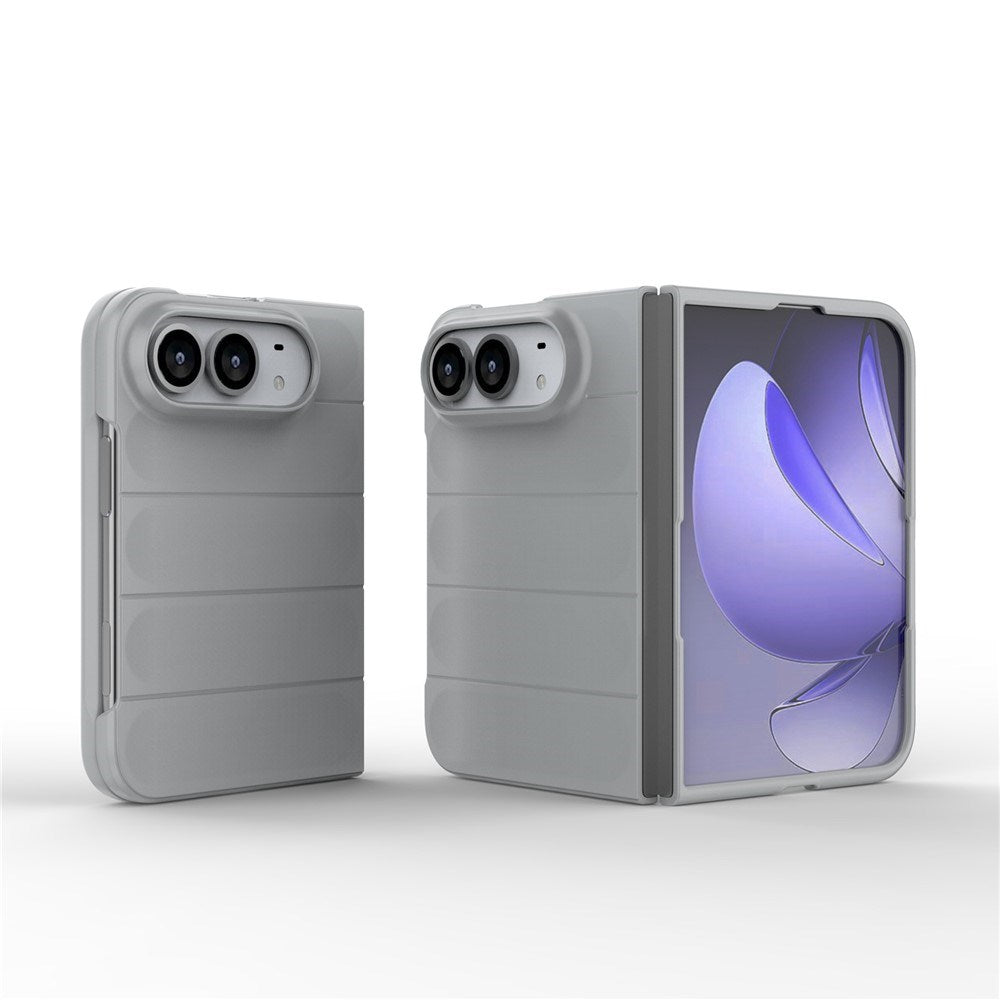 iPhone Fold EIDERWOOD Rugged Plast Cover - Grå
