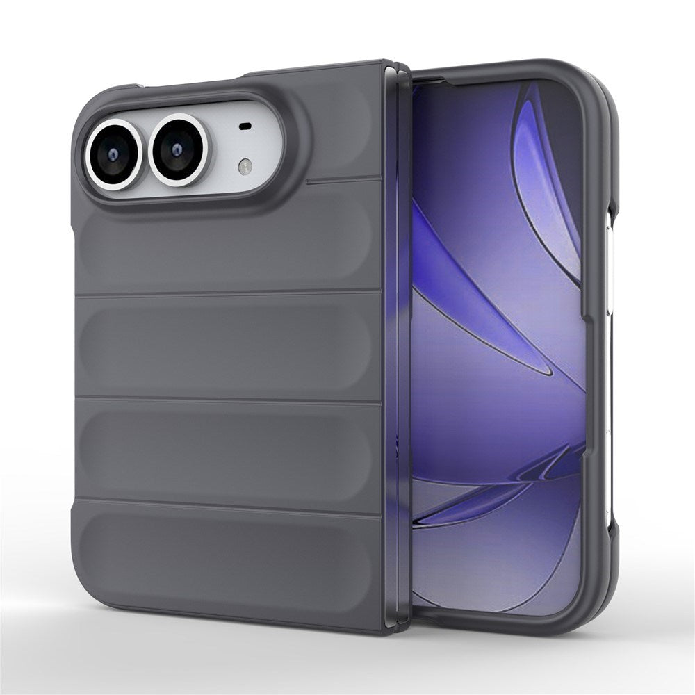 iPhone Fold EIDERWOOD Rugged Plast Cover - Mørkegrå