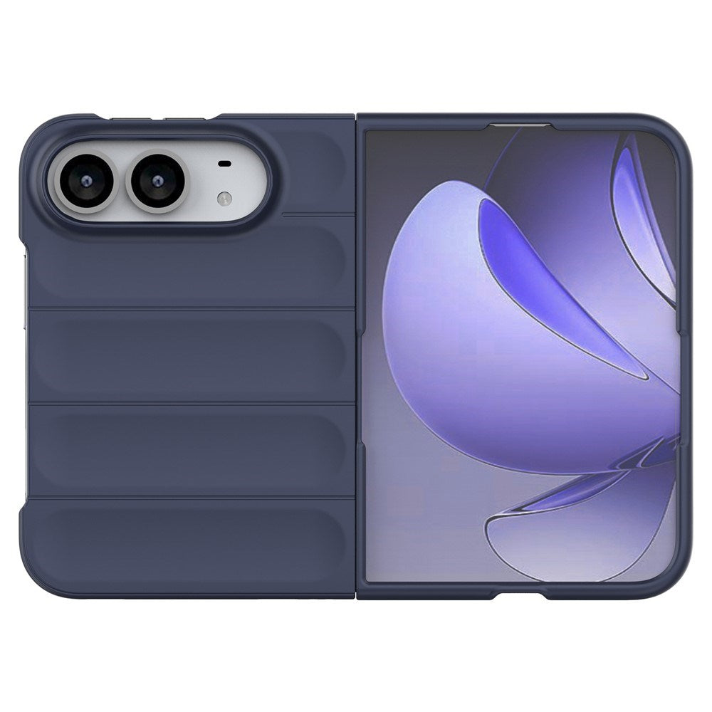 iPhone Fold EIDERWOOD Rugged Plast Cover - Mørkeblå