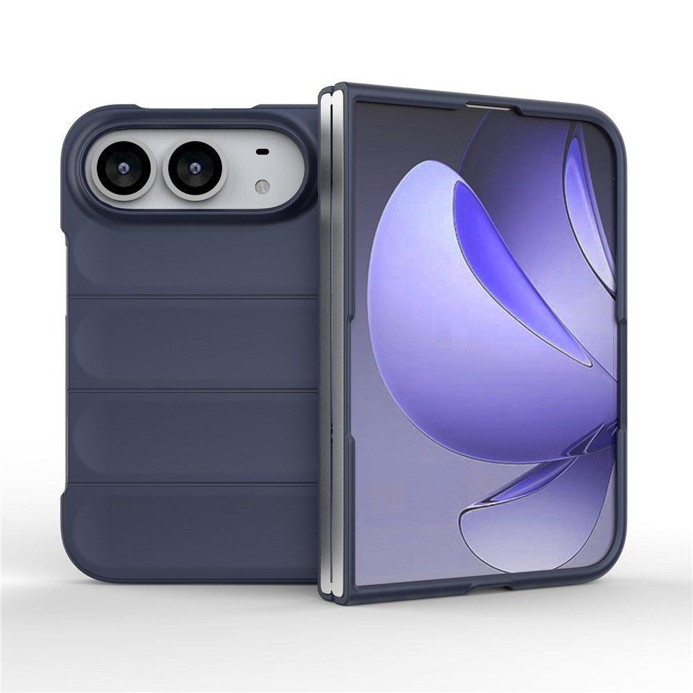iPhone Fold EIDERWOOD Rugged Plast Cover - Mørkeblå