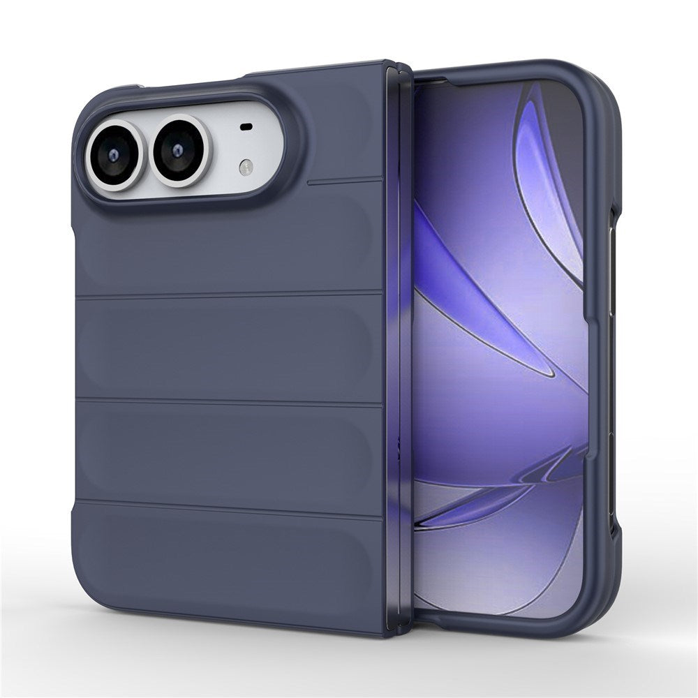 iPhone Fold EIDERWOOD Rugged Plast Cover - Mørkeblå
