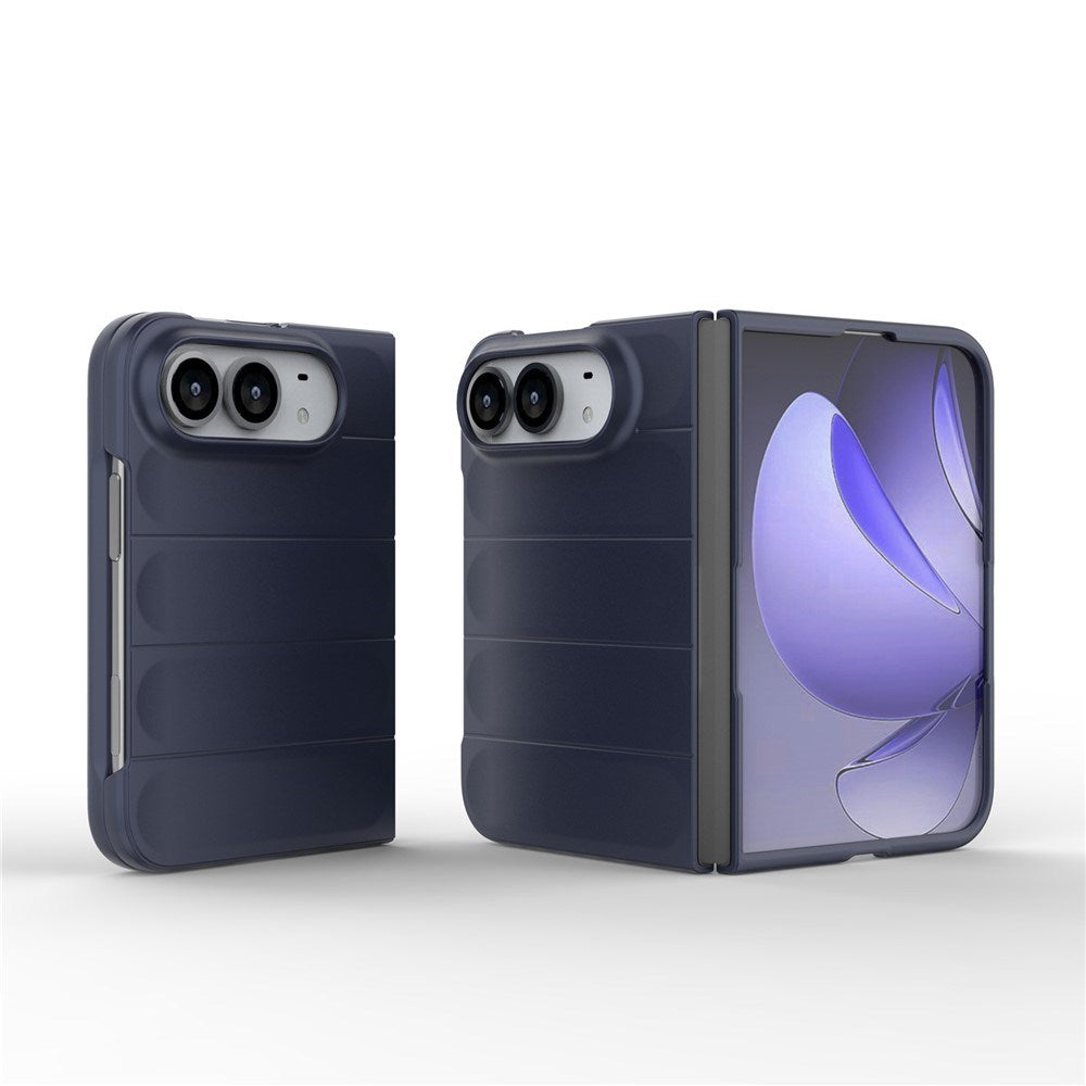 iPhone Fold EIDERWOOD Rugged Plast Cover - Mørkeblå