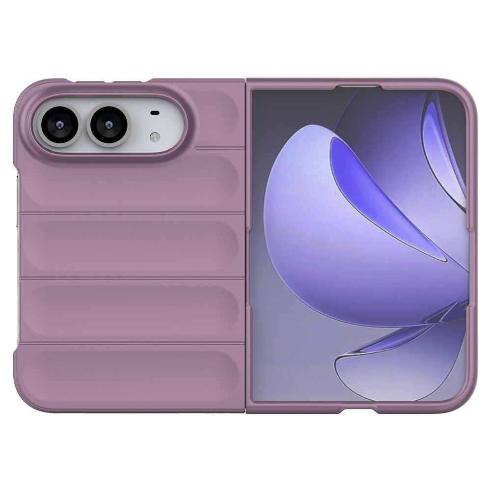 iPhone Fold EIDERWOOD Rugged Plast Cover - Lilla