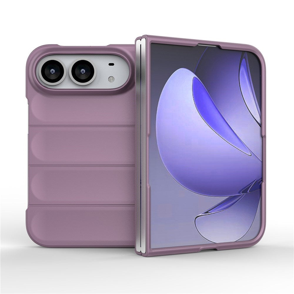 iPhone Fold EIDERWOOD Rugged Plast Cover - Lilla