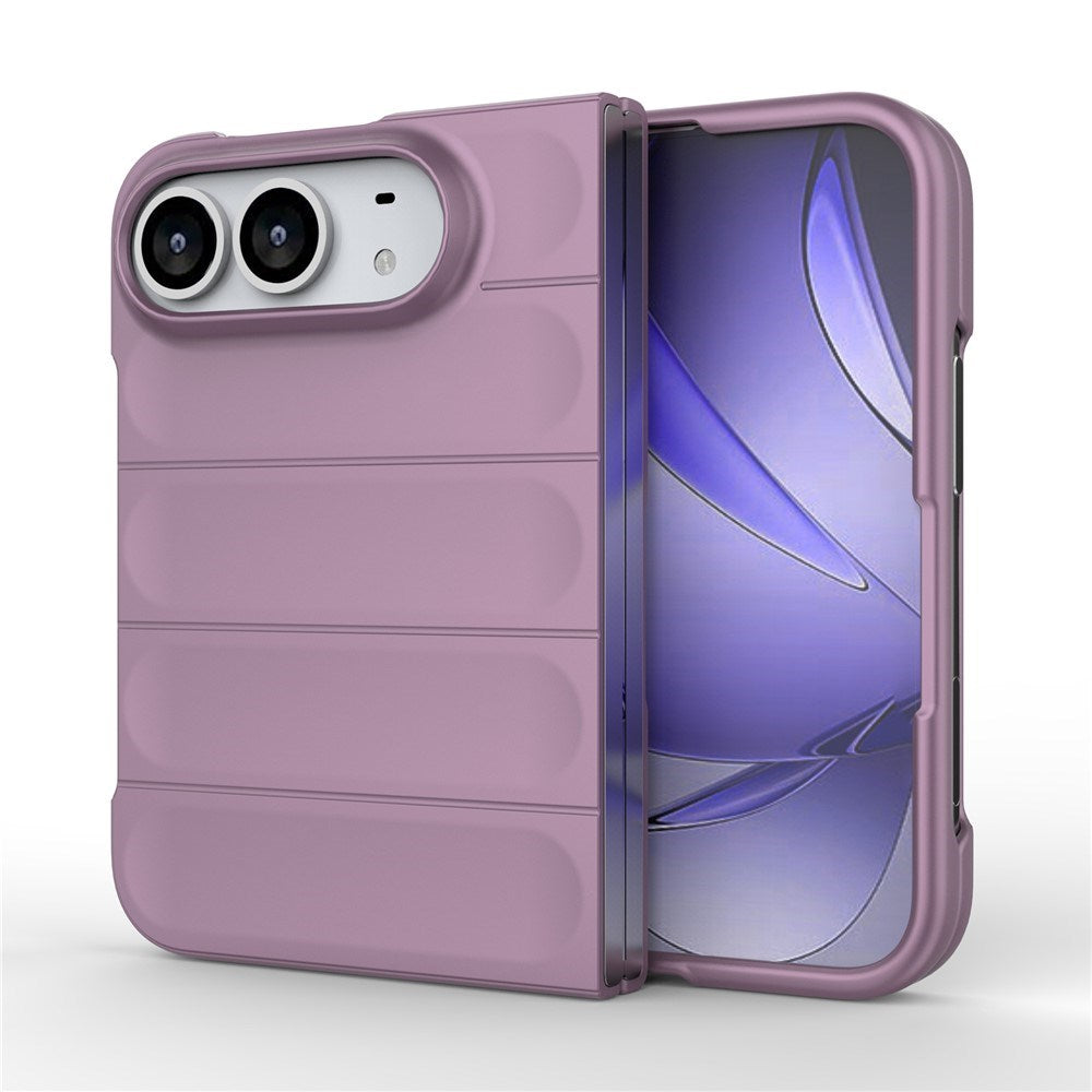 iPhone Fold EIDERWOOD Rugged Plast Cover - Lilla
