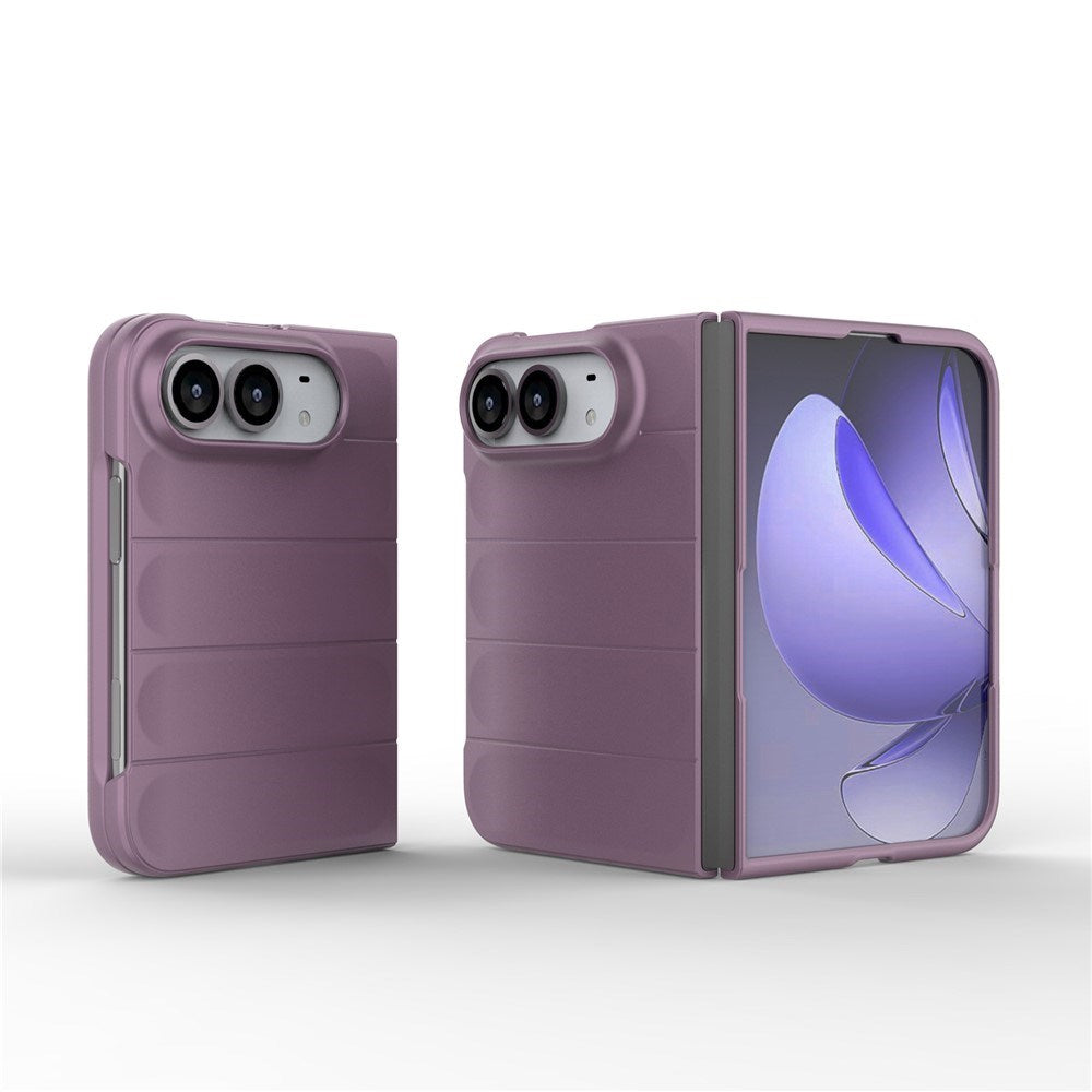 iPhone Fold EIDERWOOD Rugged Plast Cover - Lilla