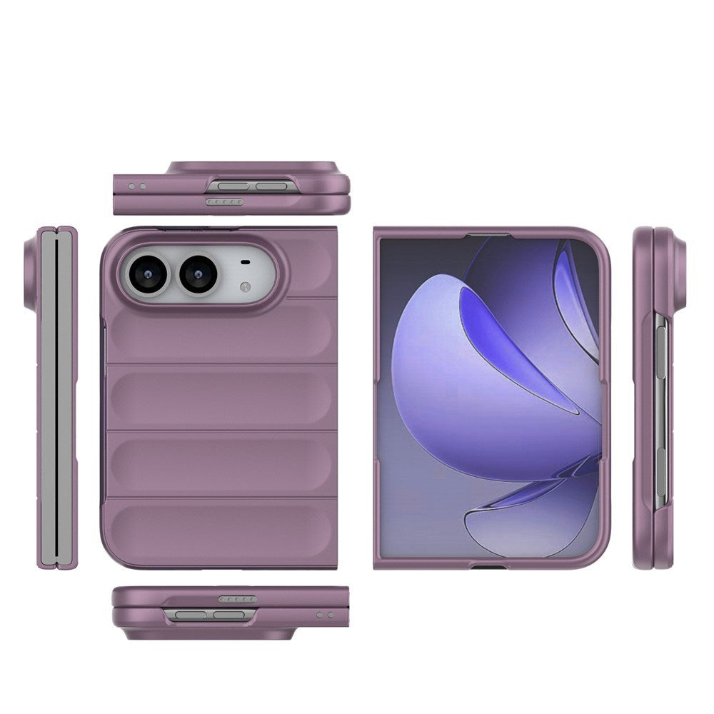 iPhone Fold EIDERWOOD Rugged Plast Cover - Lilla