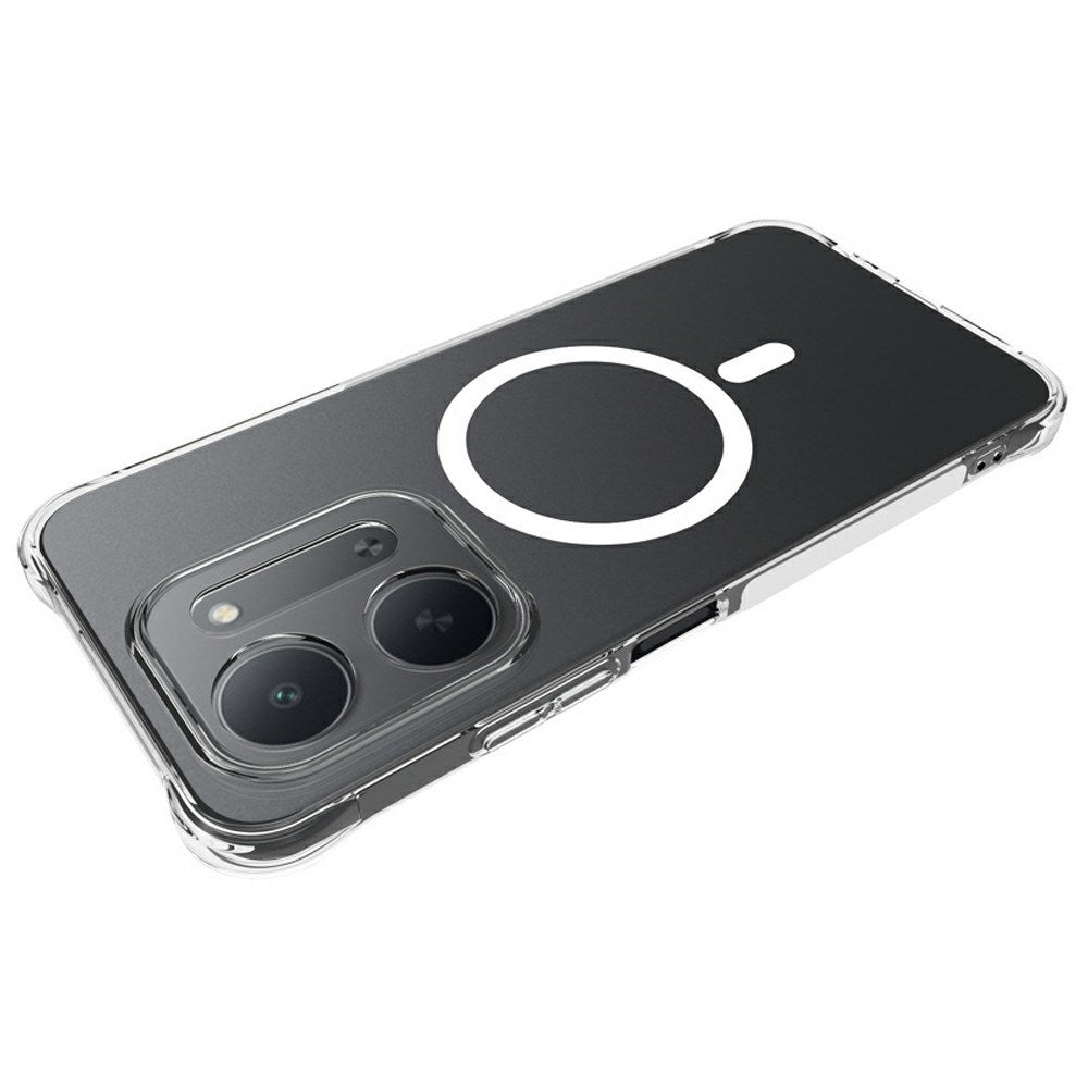 Xiaomi Redmi 17C (5G) EIDERWOOD Fleksibel Plast Cover - MagSafe Kompatibel - Gennemsigtig