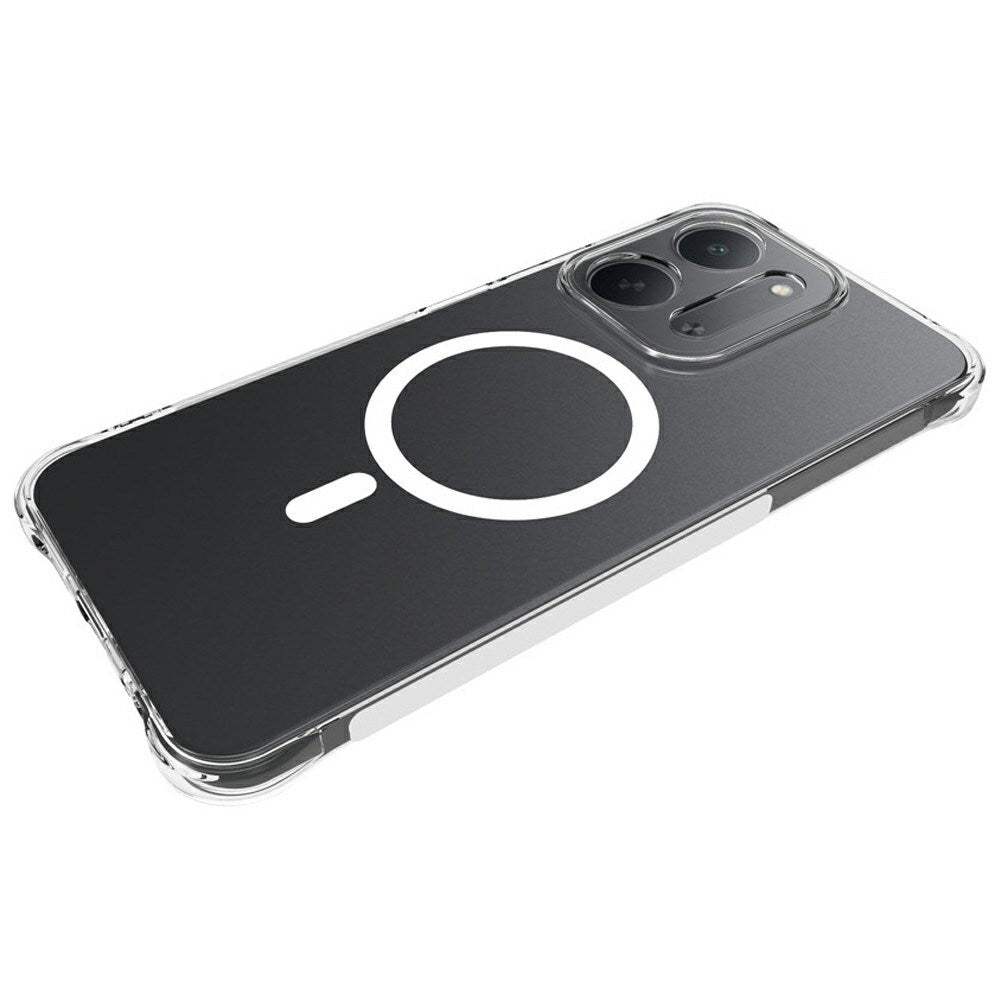 Xiaomi Redmi 17C (5G) EIDERWOOD Fleksibel Plast Cover - MagSafe Kompatibel - Gennemsigtig