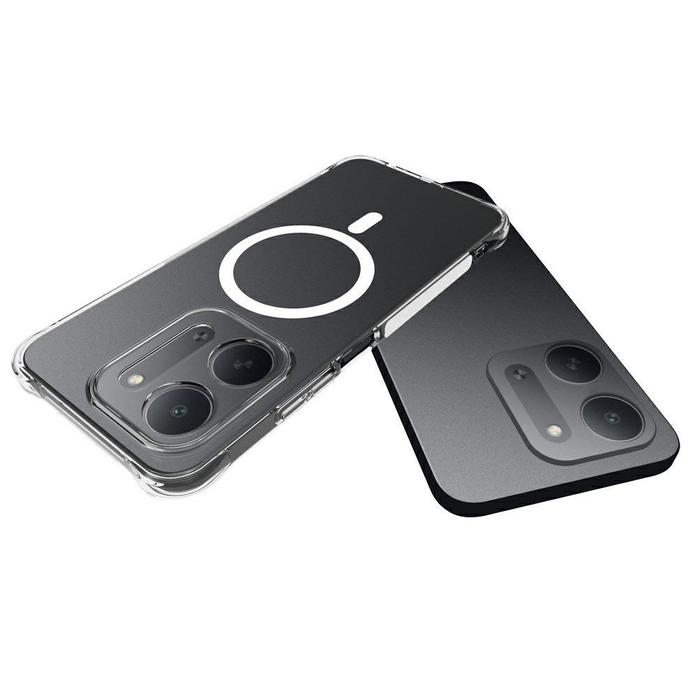 Xiaomi Redmi 17C (5G) EIDERWOOD Fleksibel Plast Cover - MagSafe Kompatibel - Gennemsigtig