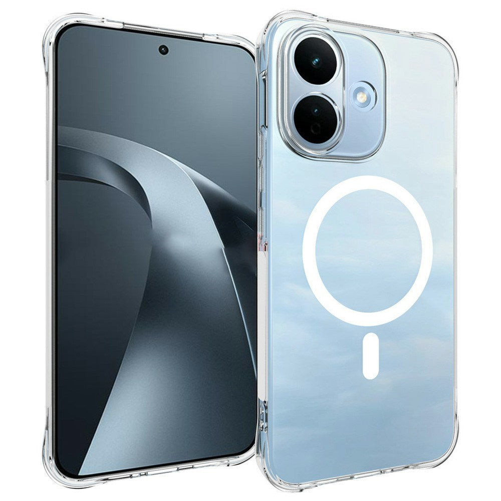 Xiaomi Redmi Note 17 Pro (5G) EIDERWOOD Fleksibelt Plast Cover m. Stødabsorberende Hjørner - MagSafe Kompatibel - Gennemsigtig