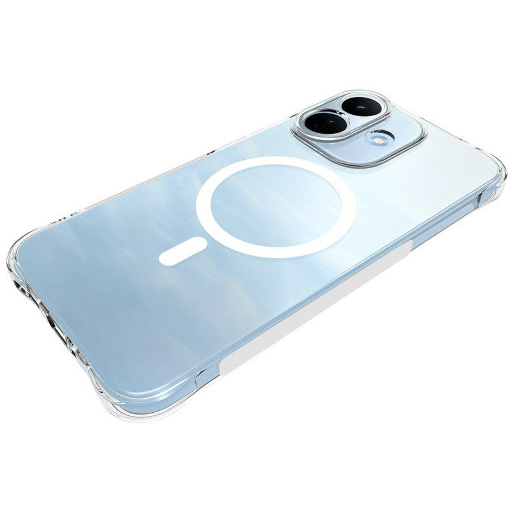 Xiaomi Redmi Note 17 Pro (5G) EIDERWOOD Fleksibelt Plast Cover m. Stødabsorberende Hjørner - MagSafe Kompatibel - Gennemsigtig