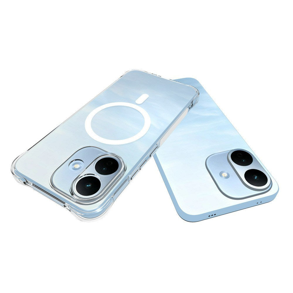Xiaomi Redmi Note 17 Pro (5G) EIDERWOOD Fleksibelt Plast Cover m. Stødabsorberende Hjørner - MagSafe Kompatibel - Gennemsigtig