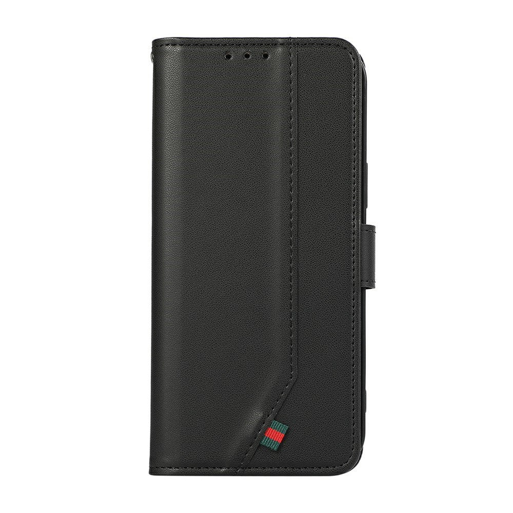 Google Pixel 11a EIDERWOOD Kunstlæder Flip Cover m. RFID Blokering - Sort